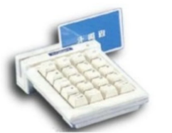 Цифровая клавиатура со встроенным считыватилем магнитных карт ACT752 в Великом Новгороде