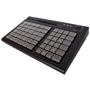 Программируемая клавиатура Heng Yu Pos Keyboard S60C 60 клавиш, USB, цвет черый, MSR, замок в Великом Новгороде