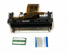 Комплект: плата, шлейф, печатающий механизм SII CAPD347 M-E для АТОЛ Fprint 22ПТК БЕЗ ГТД в Великом Новгороде
