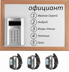 Комплект вызова Smart 3 для кухни в Великом Новгороде
